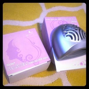 Two fan nail dryers!